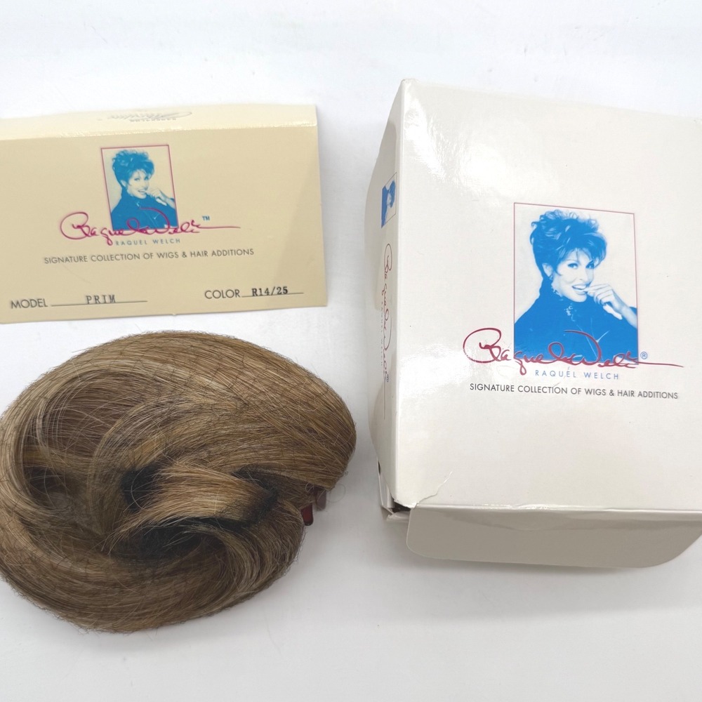 Raquel Welch Signature‎ Collection Clip In Hair Piece R14 25 Honey Blonde